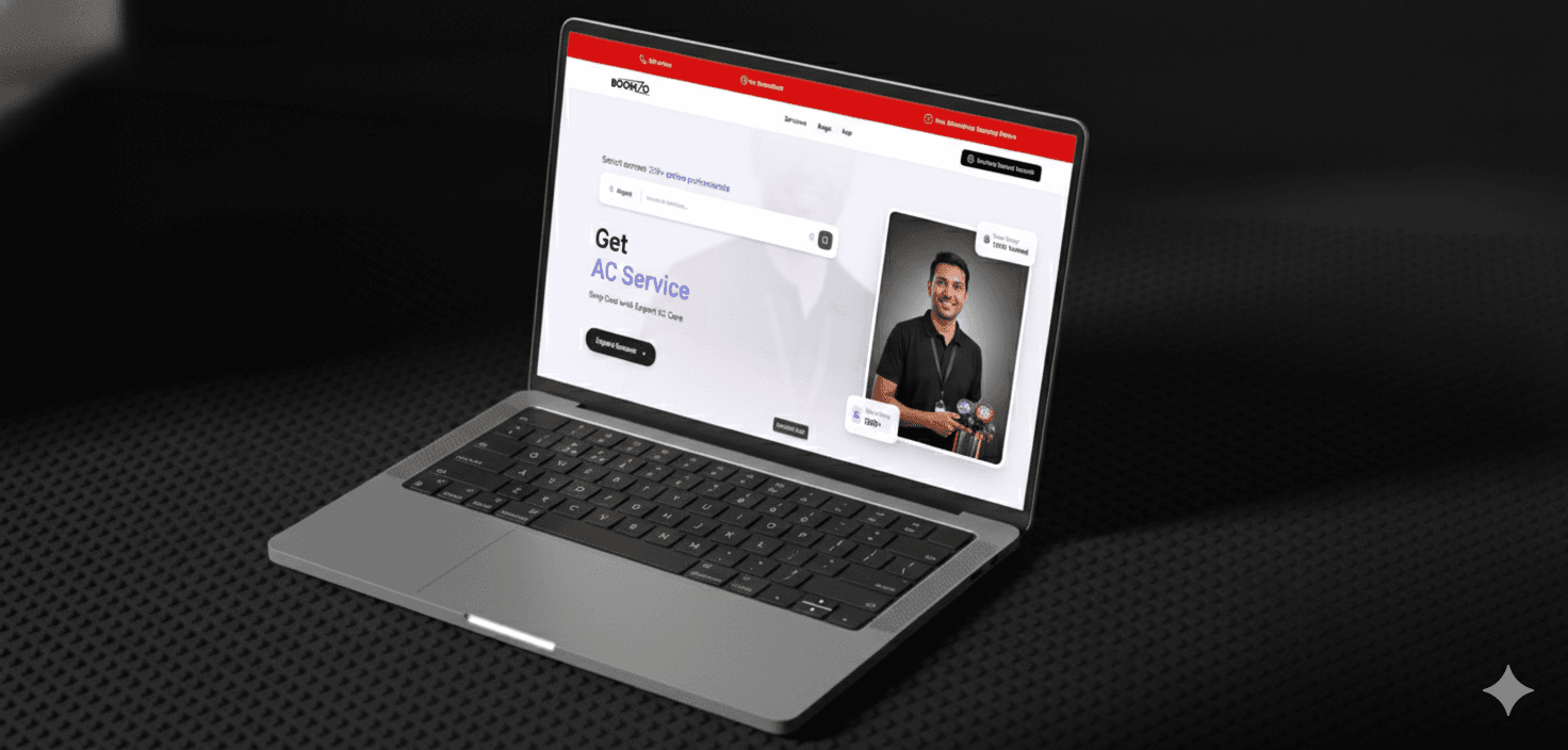 Boomzo interface